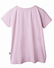 t-shirt damskie Koszulka klasyczna V różowa - T-shirt odCZAPY 1