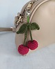 breloki Brelok wiśnia, Brelok do kluczy, Zawieszka wiśnia, Brelok dla dziecka 2