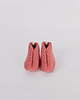 buty dziecięce BABY BAMBOSHE - Koralowe 3