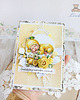 kartki, zaproszenia na chrzest Kartka narodziny chrzest "BabyFruit1"GOTOWA 2