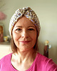 czapki damskie OPASKA cappucino/Headband cappucino 1