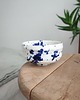 kubki i filiżanki Porcelanowa czarka w niebieskie kropki 3