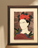 inne Mozaika Frida Kahlo 1
