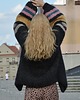 kardigany damskie Kardigan oversize 4