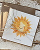 kartki scrapbooking Kartka ręcznie robiona słońce - dużo radości 2