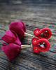 klipsy Koktajlowe  klipsy  soutache 3