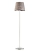 lampy podłogowe Minimalistyczna lampa podłogowa do salonu VASTO z tkaninowym abażurem 9