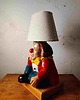 lampy stołowe Lampa Zamyślony Klaun 2