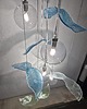 lampy wiszące Lampa lecące ptaki 1