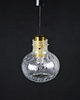 lampy wiszące Lampa wisząca, lata 70 2