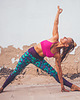 legginsy Boho Ginko Japanese Leggins 2
