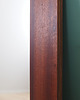 lustra stojące i wiszące Lustro w mahoniowej ramie, duński design, lata 70, produkcja: Dania 5