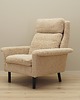 fotele Fotel beżowy, duński design, lata 60,  Arne Vodder,  Fritz Hansen 1