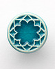 gałki do mebli Gałka do mebli turkusowa, wz.3 4