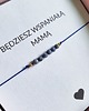 bransoletki na sznurku Talizman - Mum to be - Baby boy 3