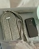 etui na telefon Torebka - case na telefon Phases, szałwia 1