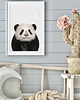 obrazy i plakaty do pokoju dziecięcego Plakat Panda - Plakat do pokoju dziecka 2