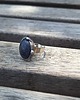 pierścionki - różne Lapis lazuli - pierścionek regulowany 1