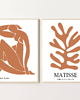 plakaty DWA PLAKATY abstrakcyjne Matisse 1