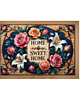 plakaty PLAKAT home sweet home dekoracja kwiaty prezent 6