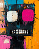 plakaty Plakat - Stoned robot 2