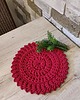 podkładki do kuchni Podkładka boho ze sznurka bawełnianego 26cm 1