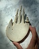 pojemniki na biżuterię Ceramiczna Łapka Handmade Talerzyk na Biżuterię Rustic Dalmatinian 5