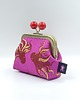 portfele damskie Octopus Pink & Red 2