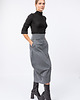 spódnice midi O line skirt 8