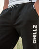 spodnie męskie Classic Black - Spodnie Premium - Czarne 1