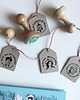 stemple Stempel królowa Marysieńka 2