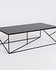 meble - stoły i stoliki - stoliki kawowe Nowoczesny designerski stolik kawowy FANCY BASIC 140x80 - czarny 2