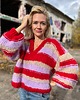 swetry damskie Sweter oversize 1