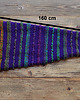 szale damskie UNIKAT szal-kameleon "Purple & Rainbow" 1