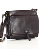 torby na ramię Torebka skórzana listonoszka damska messenger bag - MARCO MAZZINI czekoladowy 1