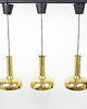 lampy wiszące Lampa wisząca, lata 70 6