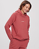 bluza z kapturem damska Bluza hoodie KOLLY Blush damska 5
