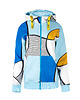 bluzy męskie Bluza rozpinana "Abstract" unisex 1