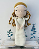 lalki Szydełkowy Anioł handmade - lalka dekoracyjna 4