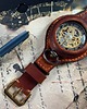 zegarki męskie DC 040 - Rudy Retro - ZŁOTY SMOK II 8