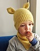 czapki dziecięce Wiosenny komplet z merynosa alpaki i bawełny 1