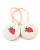ozdoby do włosów dla dzieci Gumki do włosów w truskawki Strawberry 2