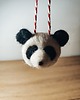 akcesoria różne Myszka Fiszka -Myszka wełna filc zawieszka bombka 3