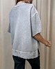 t-shirt damskie Bawełniany T-shirt Grigio 2