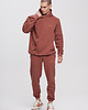 bluzy męskie Bluza hoodie COZY Cognac męska 4