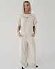 bluza bez kaptura damska Bezrękawnik oversize o pudełkowym kroju 1