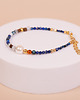 bransoletki - inne Bransoletka Perła, Lapis lazuli, Howlit 3