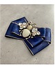 broszki Granatowa Brosza z Owadem NOWOŚĆ 2