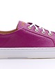 sneakersy damskie Sneakersyi skórzane  fuksja (6640) 1