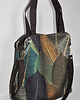 torby na ramię Torba hobo XXL - print liście 4